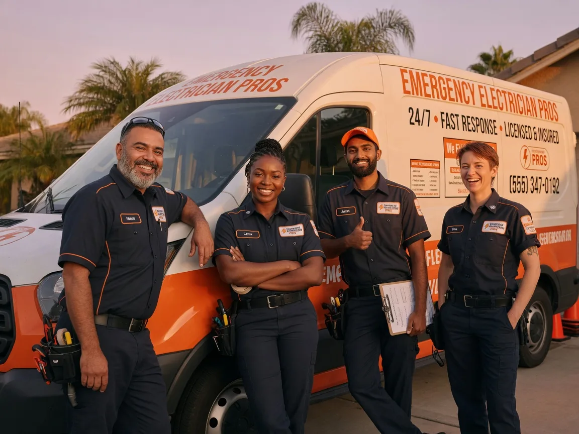 Emergency Electrician company in Buffalo, OH